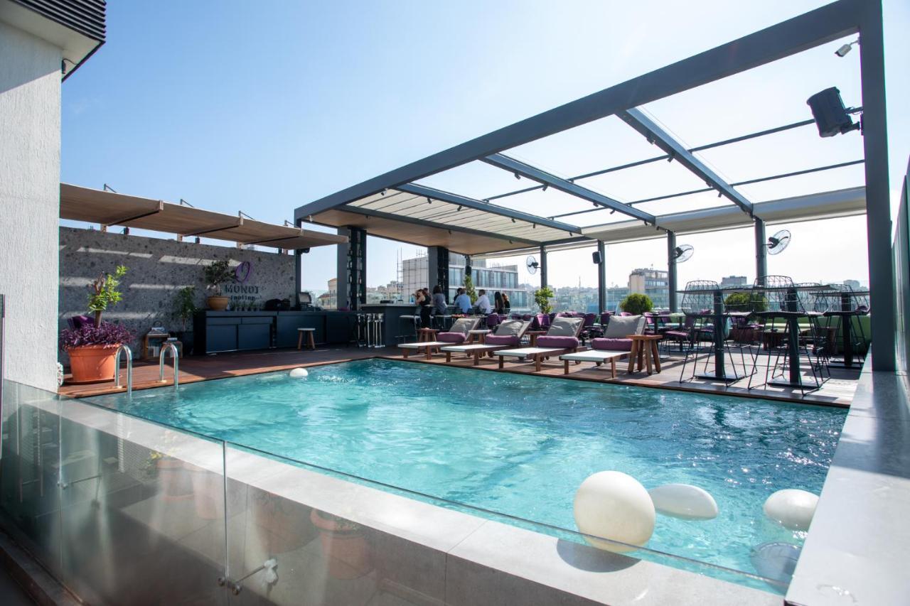 O Monot Boutique Hotel Beirut Eksteriør billede