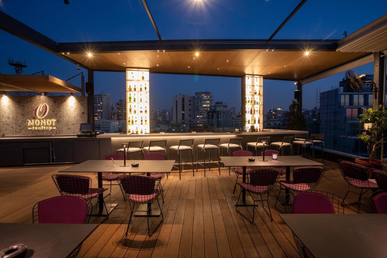 O Monot Boutique Hotel Beirut Eksteriør billede