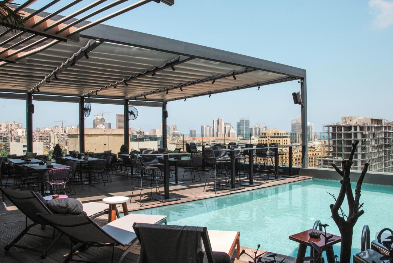O Monot Boutique Hotel Beirut Eksteriør billede