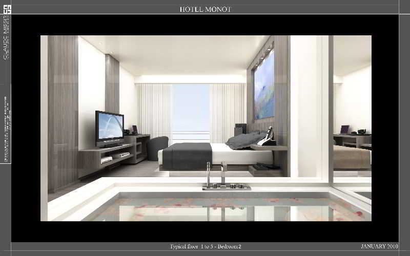 O Monot Boutique Hotel Beirut Eksteriør billede