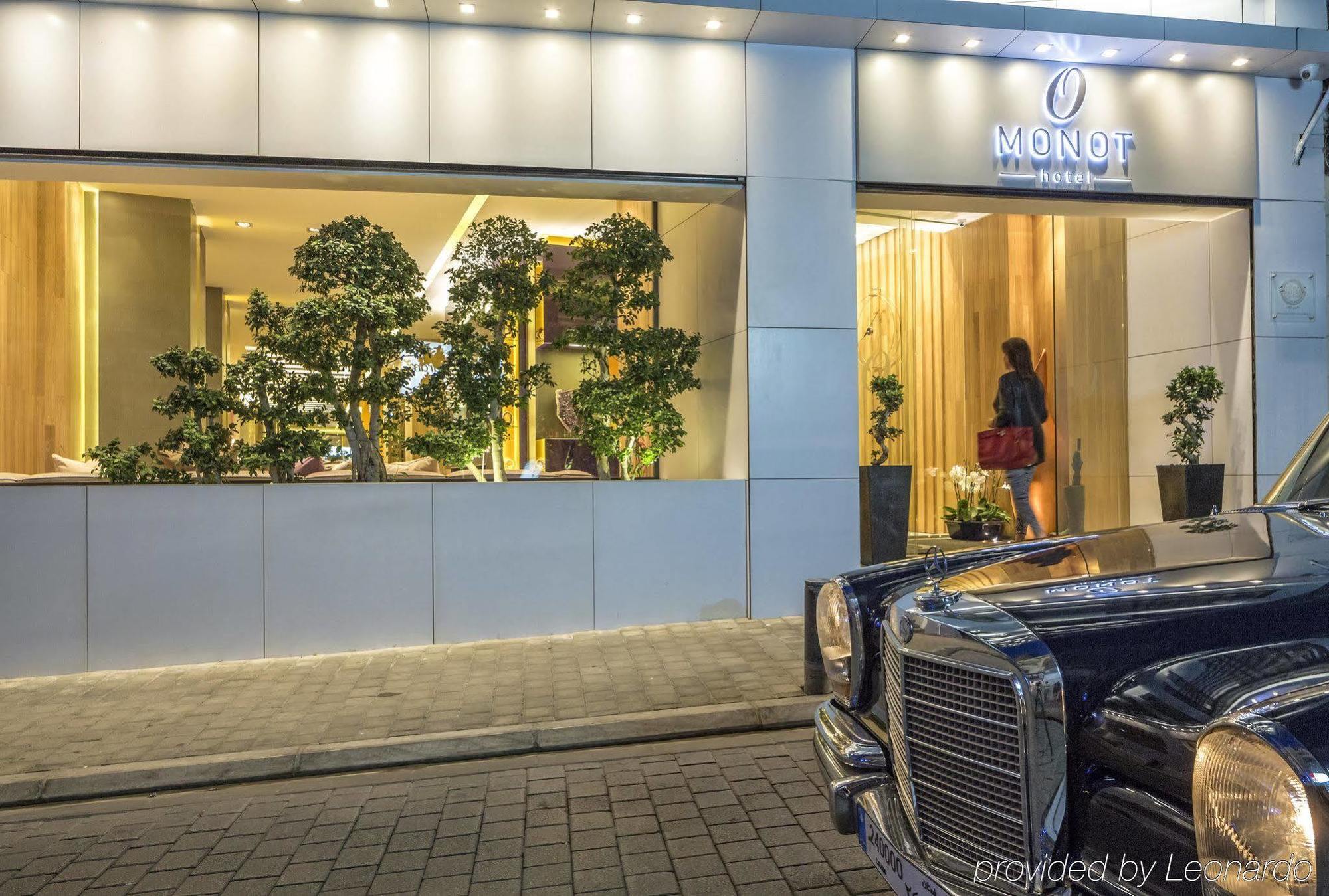 O Monot Boutique Hotel Beirut Eksteriør billede